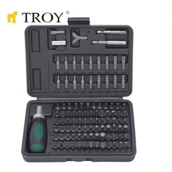 TROY - TROY 22309 Bits Uç Seti (101 Parça)