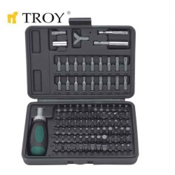TROY 22309 Bits Uç Seti (101 Parça) - 1