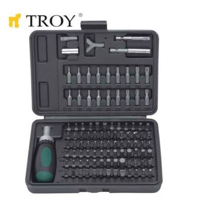 TROY 22309 Bits Uç Seti (101 Parça) - 1