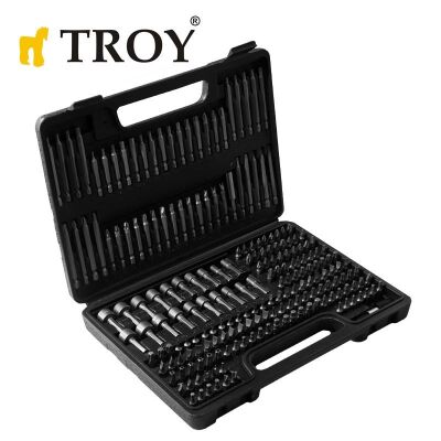 TROY 22310 Bits Uç Seti, 208 Parça - 1