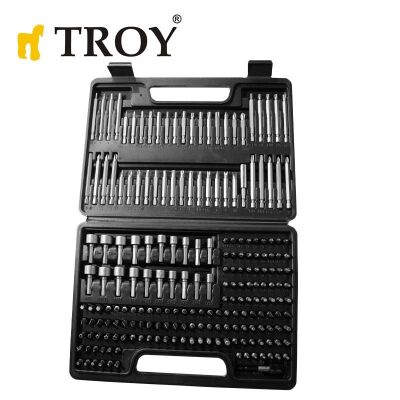 TROY 22310 Bits Uç Seti, 208 Parça - 3