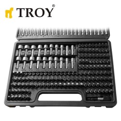 TROY 22310 Bits Uç Seti, 208 Parça - 4