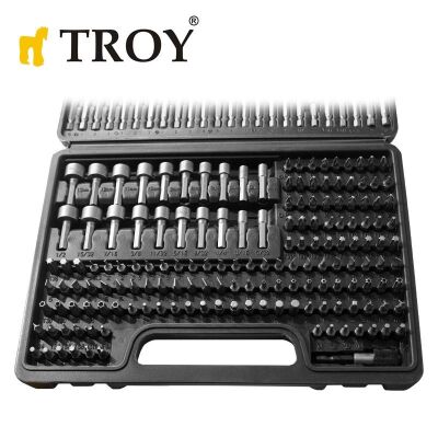 TROY 22310 Bits Uç Seti, 208 Parça - 4
