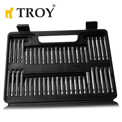 TROY 22310 Bits Uç Seti, 208 Parça - 5