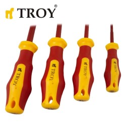 TROY 22311 VDE İzoleli Tornavida Seti, 8 Parça - 10