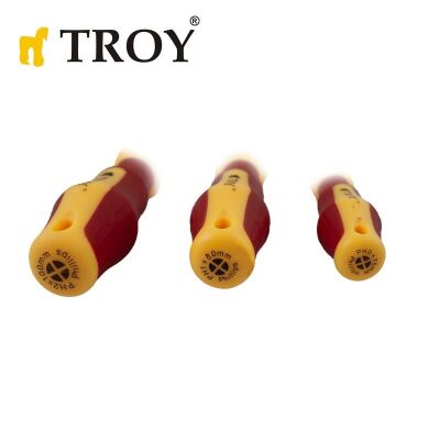 TROY 22311 VDE İzoleli Tornavida Seti, 8 Parça - 12