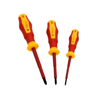 TROY 22311 VDE İzoleli Tornavida Seti, 8 Parça - 4