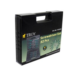 TROY 22332 Tornavida Seti (32 Parça) - 1