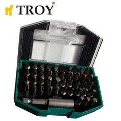 WERT - TROY 22344 Bits Uç Seti, 44 Parça