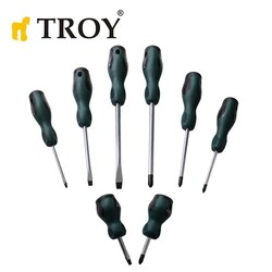 TROY 22350 Tornavida Bits Uç Seti, 50 Parça - Thumbnail