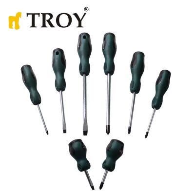 TROY 22350 Tornavida Bits Uç Seti, 50 Parça - 3