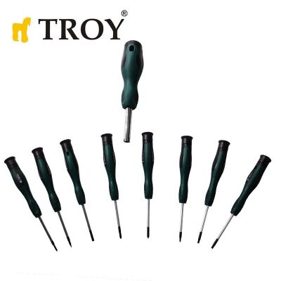 TROY 22350 Tornavida Bits Uç Seti, 50 Parça - 4