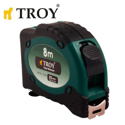 TROY 23100 Lazerli Şerit Metre 8 x 25mm - 2