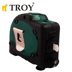 TROY 23100 Lazerli Şerit Metre 8 x 25mm - 4