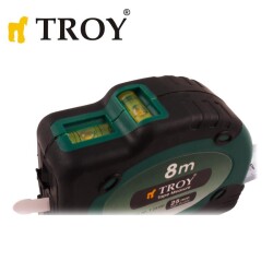 TROY 23100 Lazerli Şerit Metre 8 x 25mm - 5