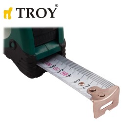 TROY 23100 Lazerli Şerit Metre 8 x 25mm - 6