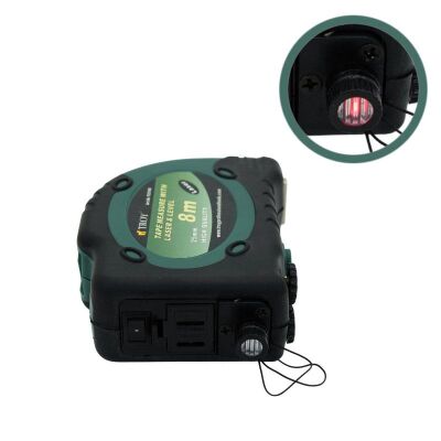 TROY 23100 Lazerli Şerit Metre 8 x 25mm - 13