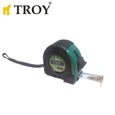 TROY 23103 Stoperli Şerit Metre (3mx16mm) - 1