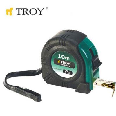 TROY 23110 Stoperli Şerit Metre (10mx25mm) - 1