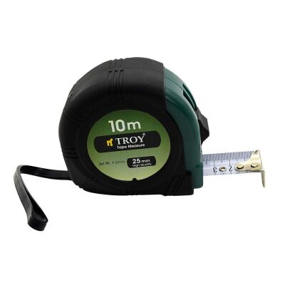 TROY 23110 Stoperli Şerit Metre (10mx25mm) - 1