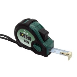 TROY 23122 Stoperli Şerit Metre (2mx16mm) Mıknatıslıx - 3