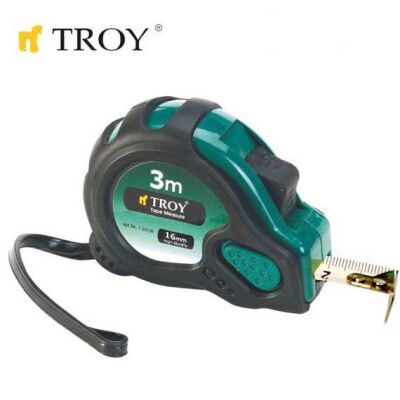 TROY 23123 Stoperli Şerit Metre (3mx16mm) - 2