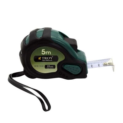 TROY 23126 Stoperli Şerit Metre (5mx19mm) - 1