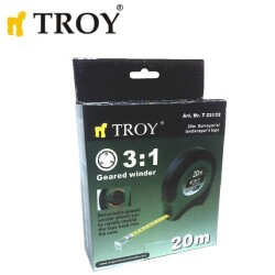TROY 23132 Arazi Tipi Şerit Metre (20m x 13mm) - 2