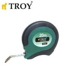 TROY - TROY 23132 Arazi Tipi Şerit Metre (20m x 13mm)