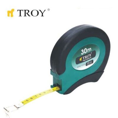 TROY 23133 Arazi Tipi Şerit Metre (30m x 13mm) - 1