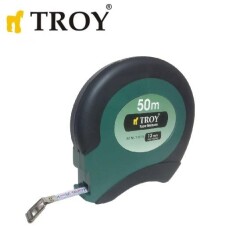 TROY 23135 Arazi Tipi Şerit Metre (50m x 13mm) - 1