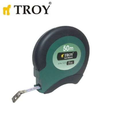 TROY 23135 Arazi Tipi Şerit Metre (50m x 13mm) - 1