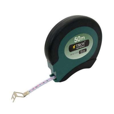TROY 23135 Arazi Tipi Şerit Metre (50m x 13mm) - 1