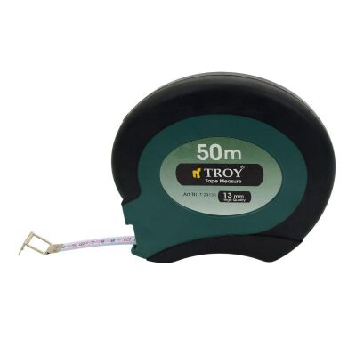 TROY 23135 Arazi Tipi Şerit Metre (50m x 13mm) - 4