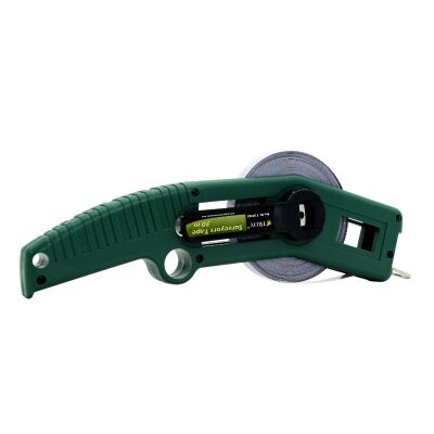 TROY 23143 İskandil Çelik Metre (30m, 13×0.18mm) - 5