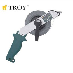 TROY - TROY 23152 İskandil Çelik Metre (20m, 13×0.18mm)