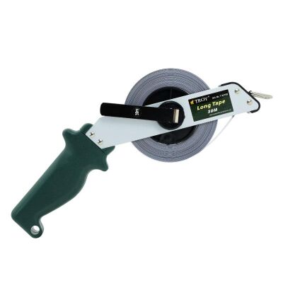 TROY 23153 İskandil Çelik Metre (30m, 13×0.18mm) - 4