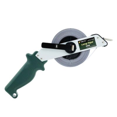 TROY 23153 İskandil Çelik Metre (30m, 13×0.18mm) - 1