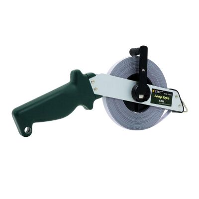 TROY 23155 İskandil Çelik Metre (50m, 13×0.18mm) - 5