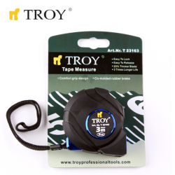 TROY 23163 Stoperli Şerit Metre (3mx16mm) - 2