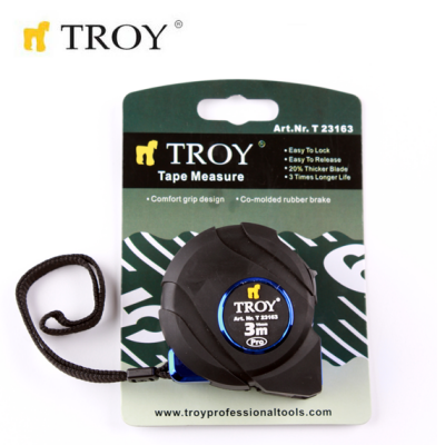 TROY 23163 Stoperli Şerit Metre (3mx16mm) - 2