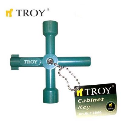 TROY 24000 Universal Kabin Anahtarı - 1