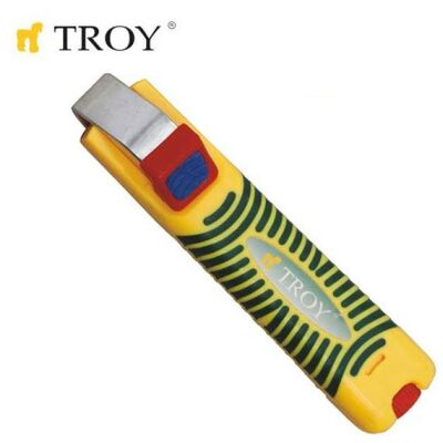 TROY 24004 Kablo Sıyırıcı (Ø 8-28mm) - 1