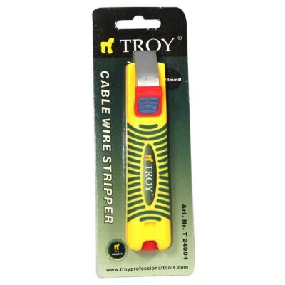 TROY 24004 Kablo Sıyırıcı (Ø 8-28mm) - 2