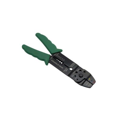 TROY 24005 Kablo Sıyırma-Pabuç Pensesi (225mm) - 3