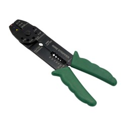 TROY 24005 Kablo Sıyırma-Pabuç Pensesi (225mm)