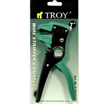 TROY 24007 Kablo Sıyırıcı (Otomatik) - 3