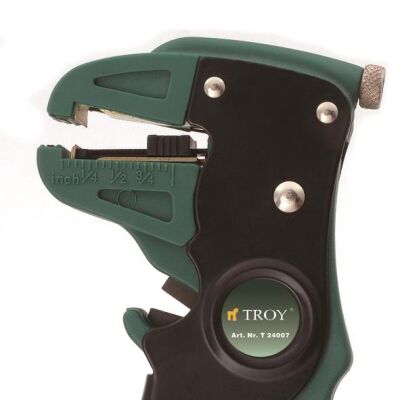 TROY 24007 Kablo Sıyırıcı (Otomatik) - 6