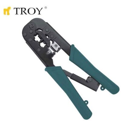 TROY 24008 Telefon ve Bilgisayar Soketi Sıkma Pensesi - 1