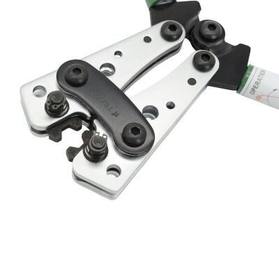 TROY 24009 Mekanik Kollu Pabuç Sıkma Pensesi (380mm) - 4